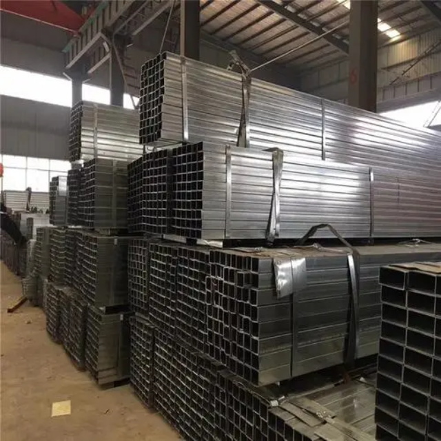 望江Q355B光亮方管 冷拉精加工高精度矩形管材